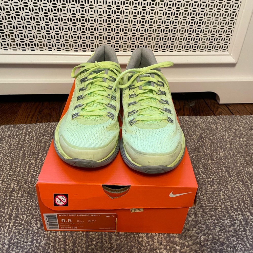 In excellent condition! Nike Lunarglide + 4